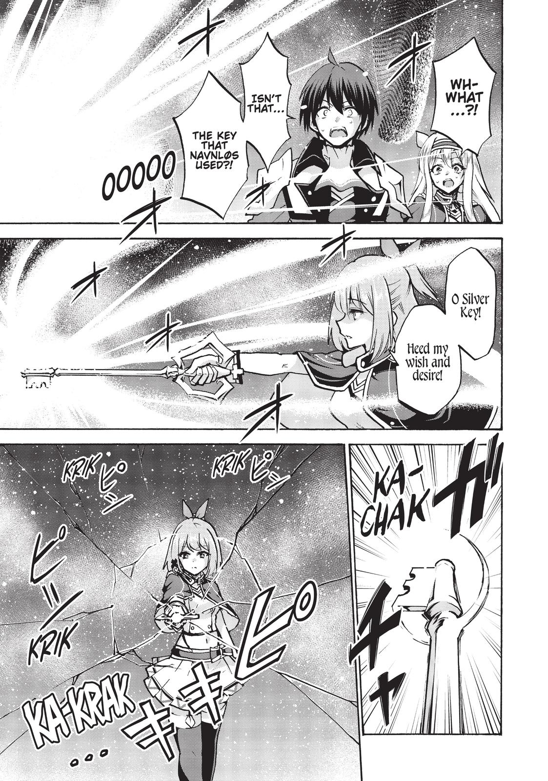 Roku de Nashi Majutsu Koushi to Kinki Kyouten Chapter 67 page 10 - Chapter 67