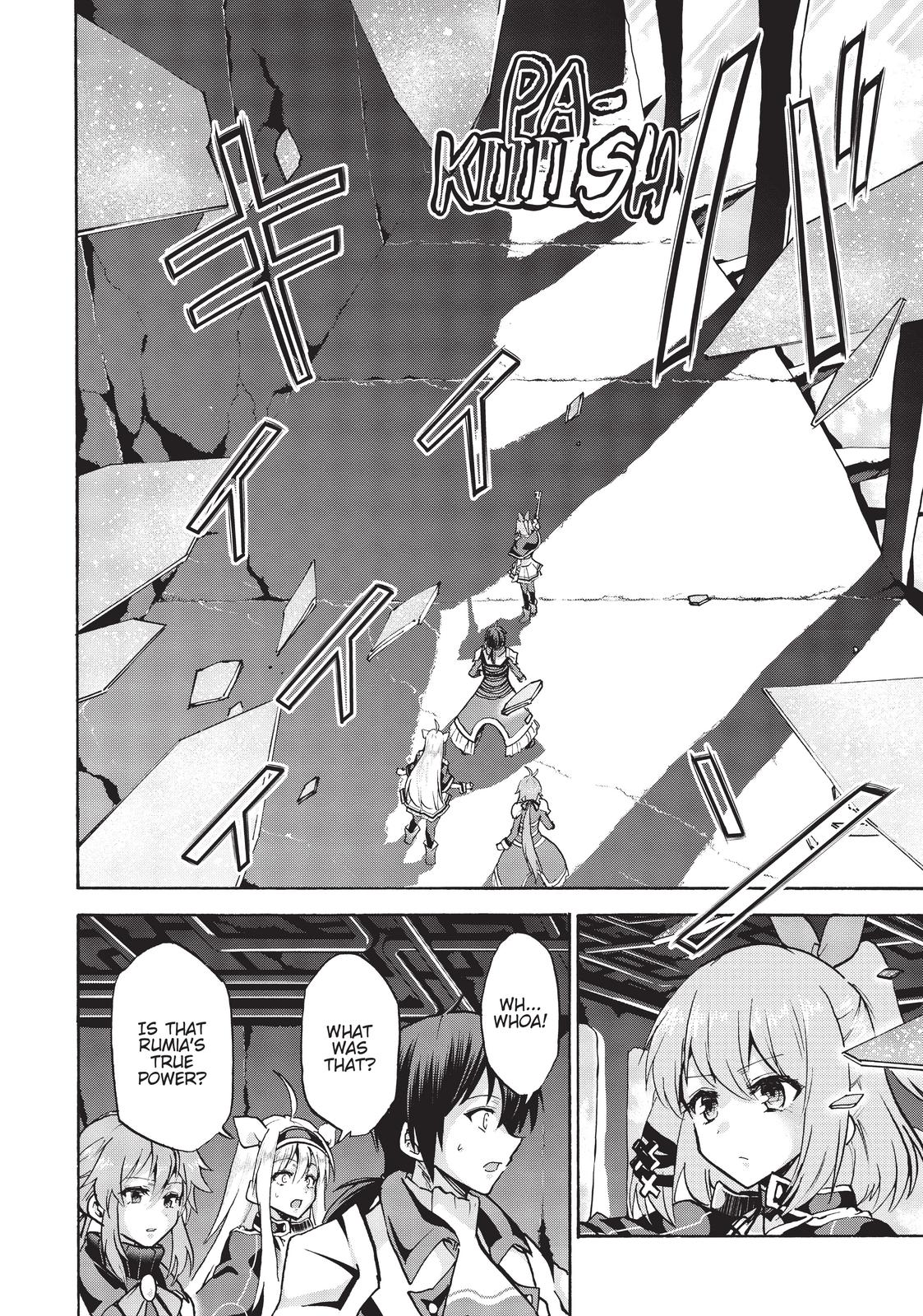 Roku de Nashi Majutsu Koushi to Kinki Kyouten Chapter 67 page 11 - Chapter 67