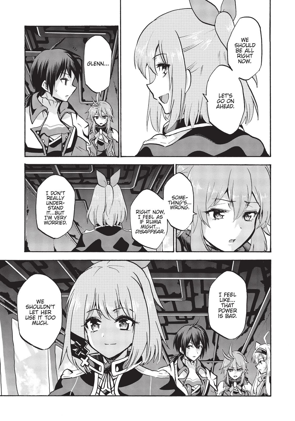 Roku de Nashi Majutsu Koushi to Kinki Kyouten Chapter 67 page 12 - Chapter 67