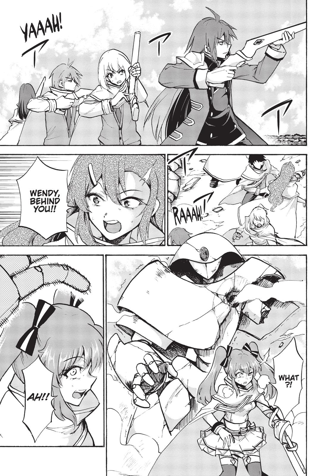 Roku de Nashi Majutsu Koushi to Kinki Kyouten Chapter 67 page 14 - Chapter 67