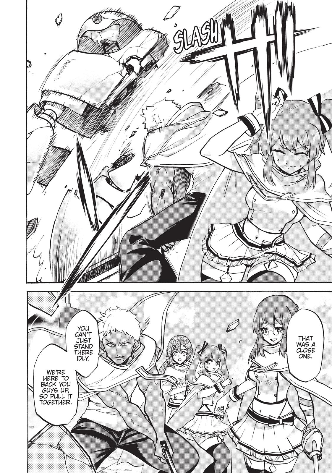 Roku de Nashi Majutsu Koushi to Kinki Kyouten Chapter 67 page 15 - Chapter 67
