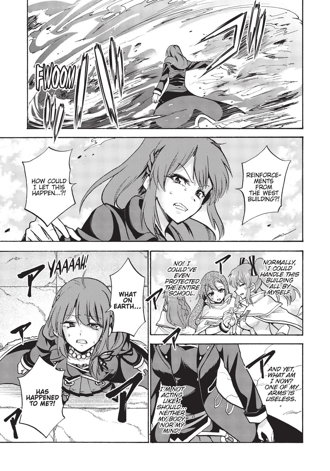 Roku de Nashi Majutsu Koushi to Kinki Kyouten Chapter 67 page 16 - Chapter 67