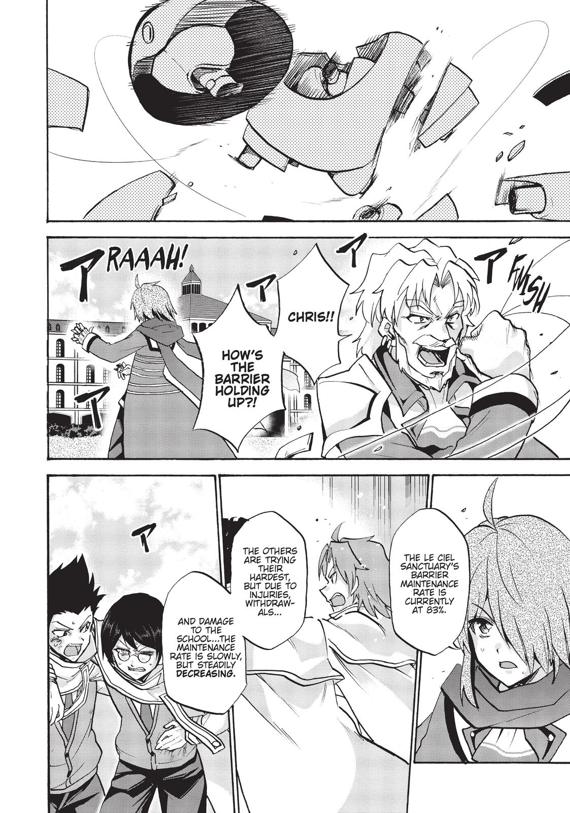 Roku de Nashi Majutsu Koushi to Kinki Kyouten Chapter 67 page 17 - Chapter 67