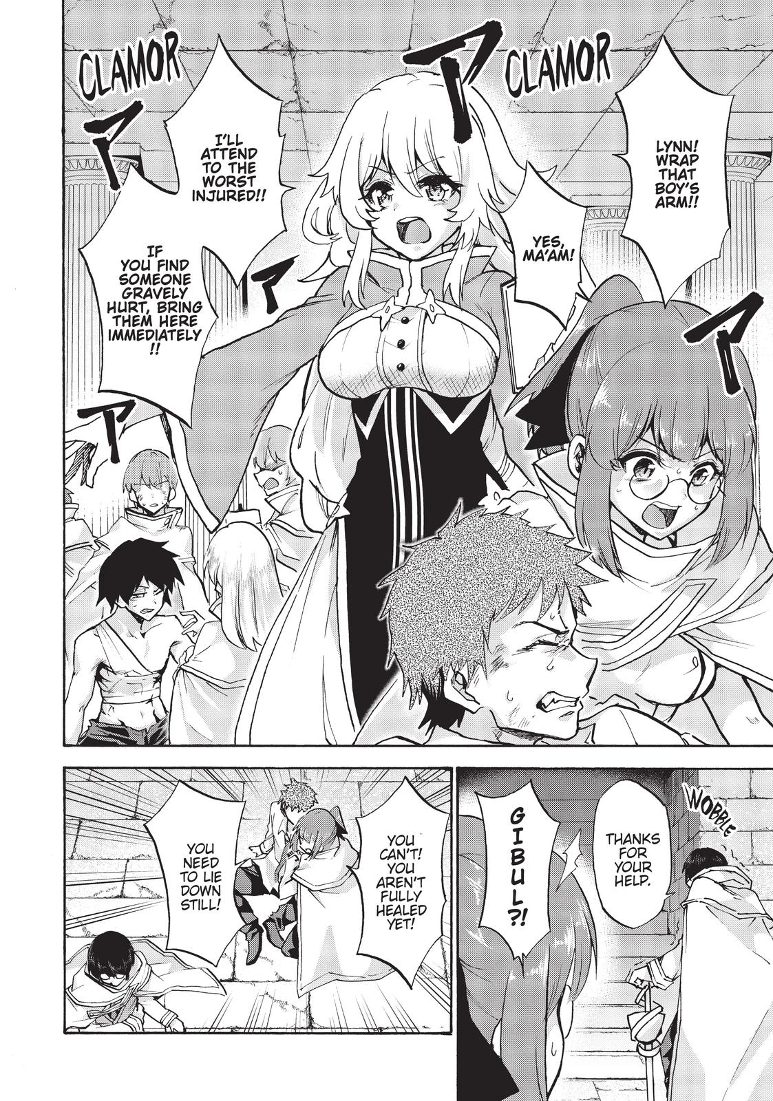 Roku de Nashi Majutsu Koushi to Kinki Kyouten Chapter 67 page 19 - Chapter 67