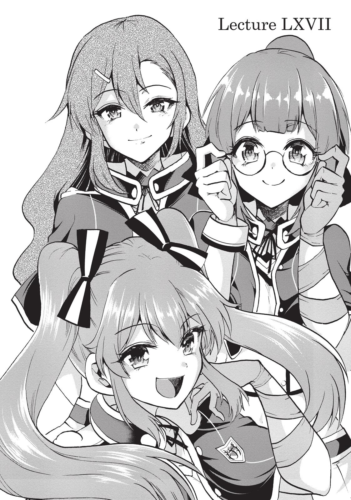 Roku de Nashi Majutsu Koushi to Kinki Kyouten Chapter 67 page 2 - Chapter 67