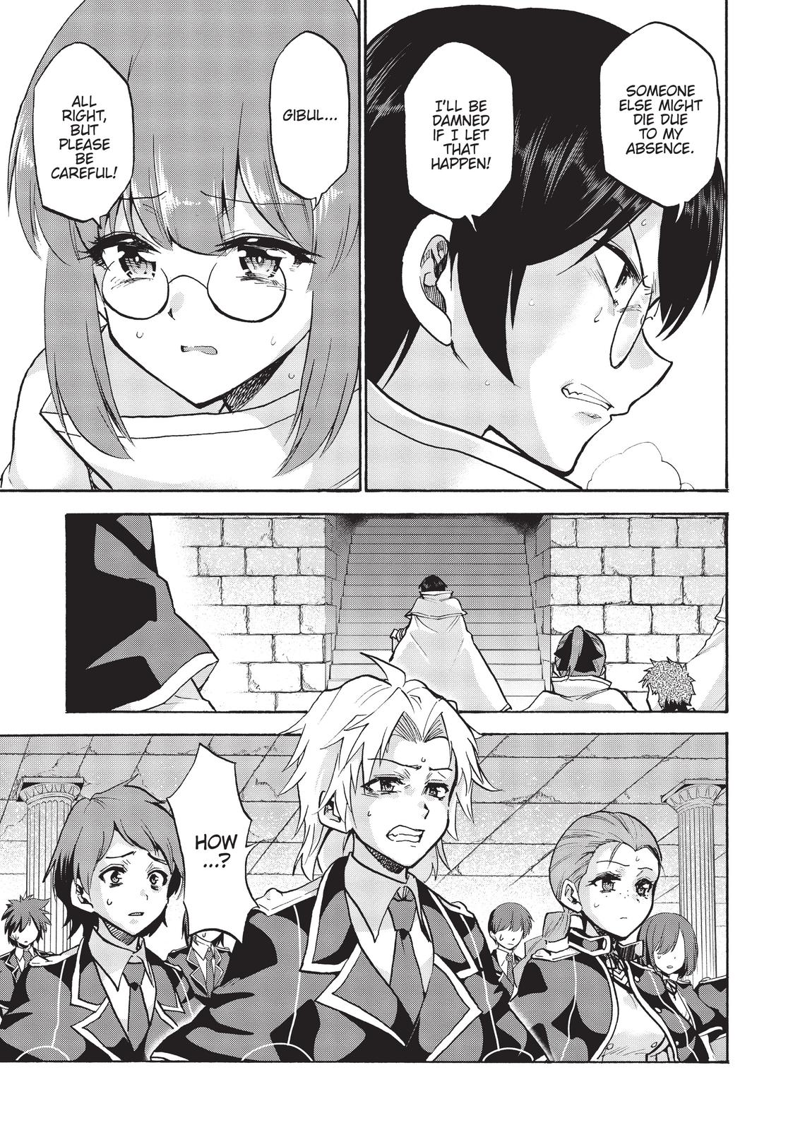 Roku de Nashi Majutsu Koushi to Kinki Kyouten Chapter 67 page 20 - Chapter 67