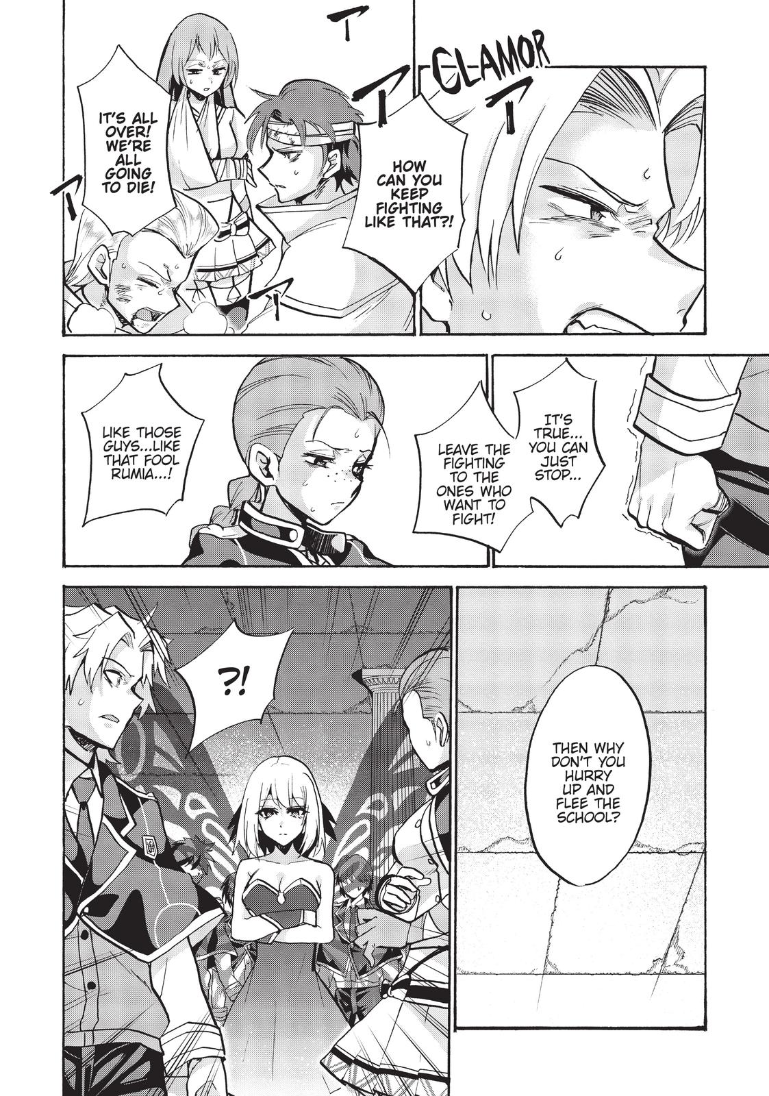 Roku de Nashi Majutsu Koushi to Kinki Kyouten Chapter 67 page 21 - Chapter 67