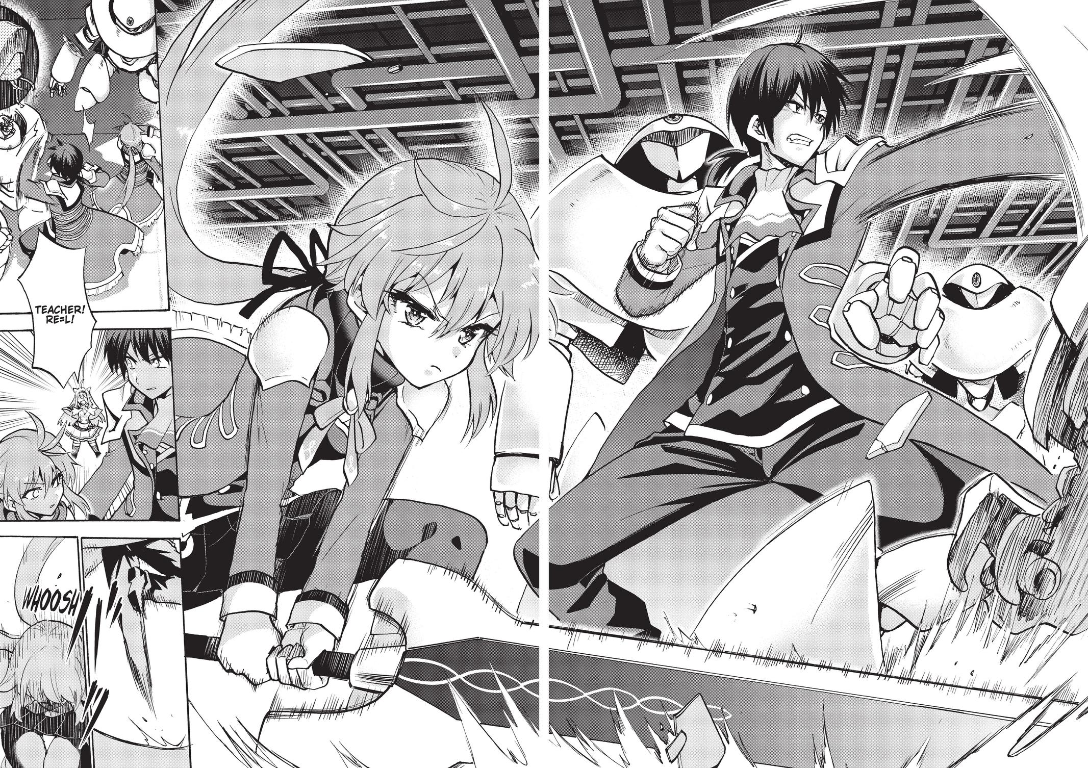 Roku de Nashi Majutsu Koushi to Kinki Kyouten Chapter 67 page 23 - Chapter 67