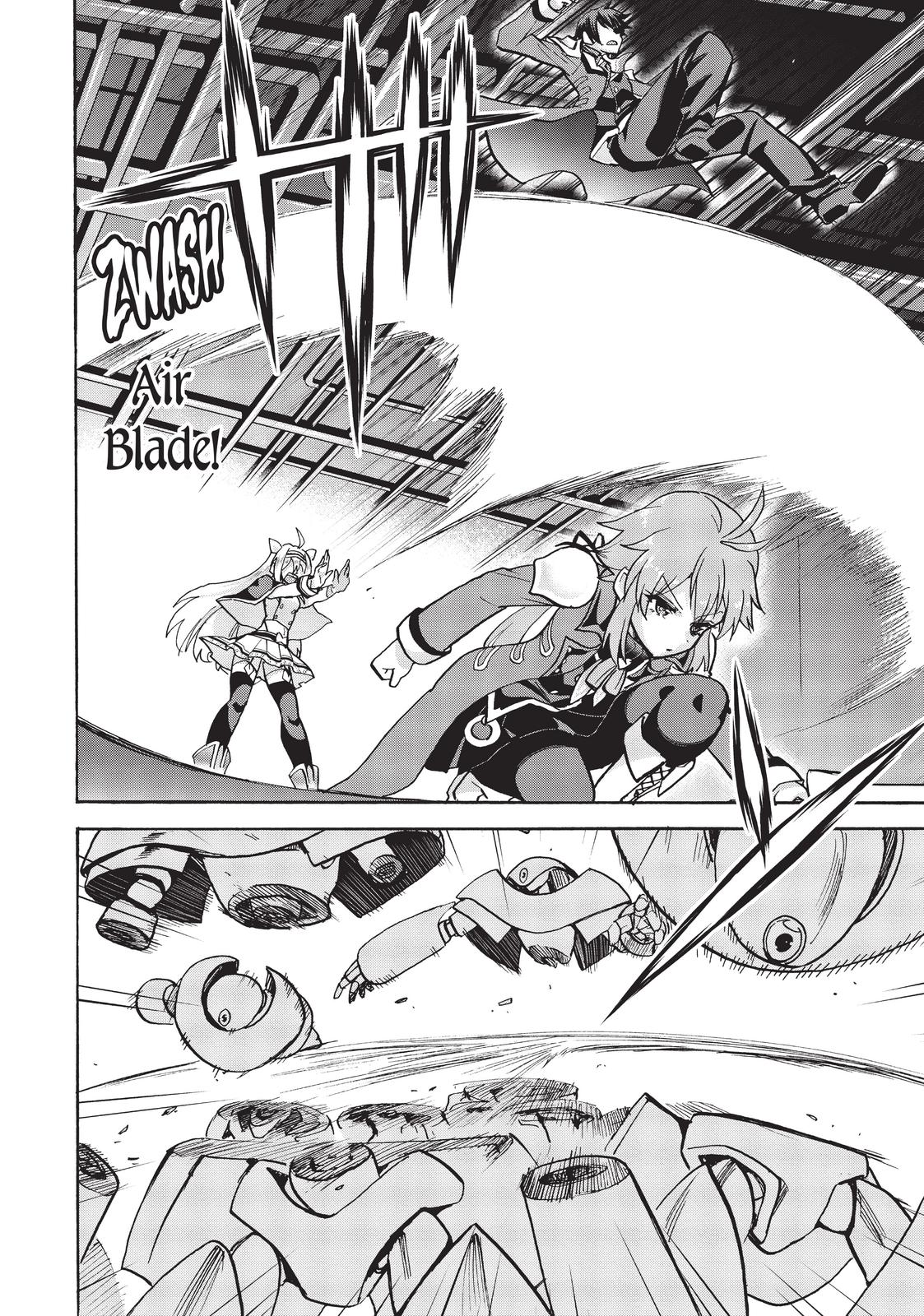Roku de Nashi Majutsu Koushi to Kinki Kyouten Chapter 67 page 24 - Chapter 67