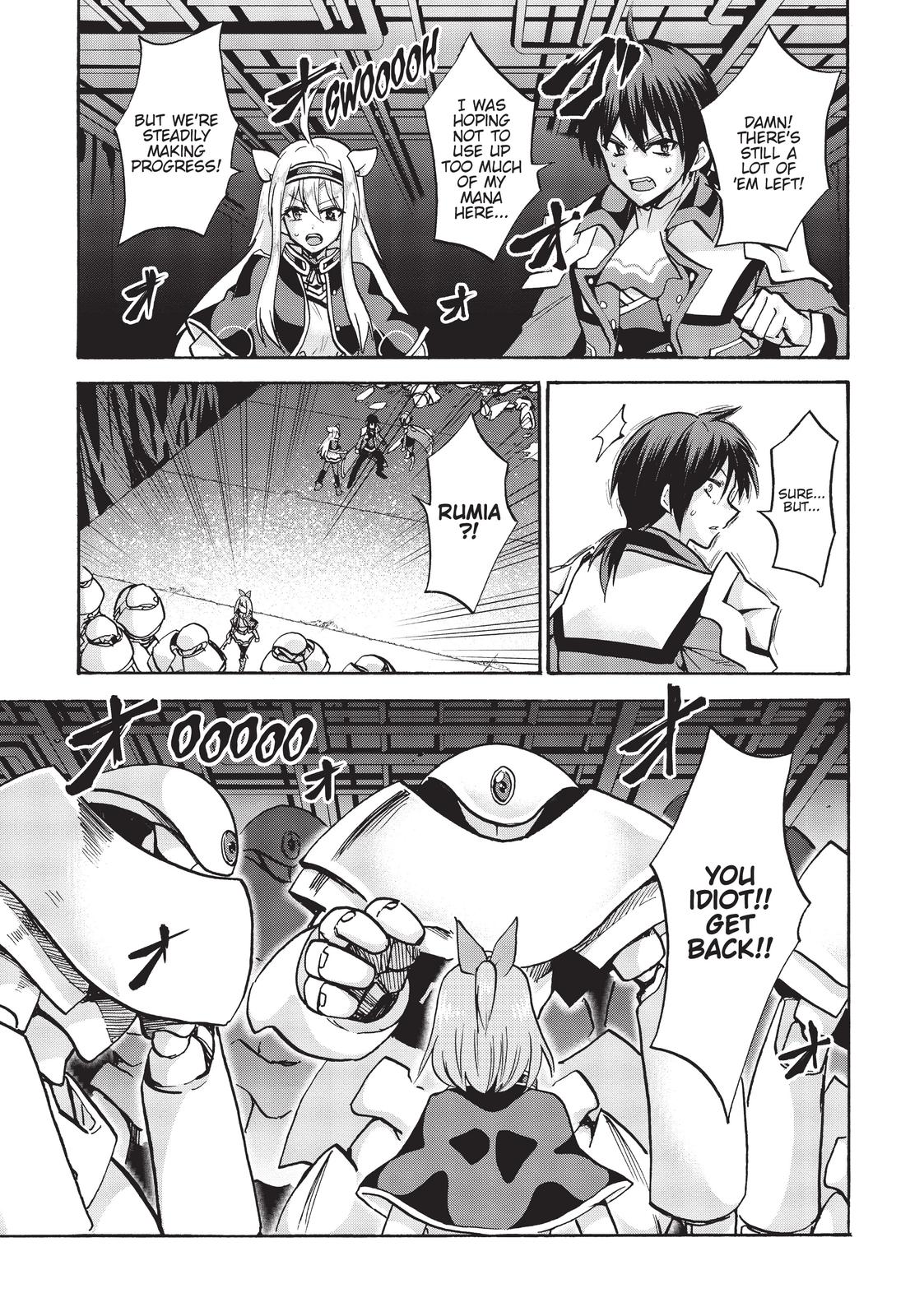 Roku de Nashi Majutsu Koushi to Kinki Kyouten Chapter 67 page 25 - Chapter 67