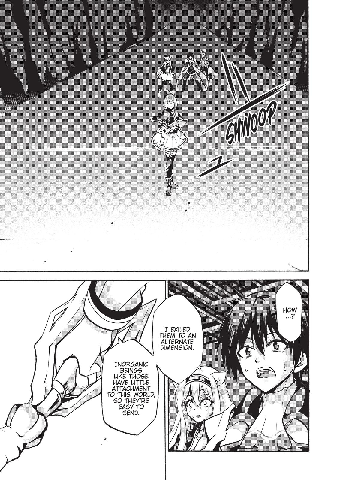 Roku de Nashi Majutsu Koushi to Kinki Kyouten Chapter 67 page 27 - Chapter 67
