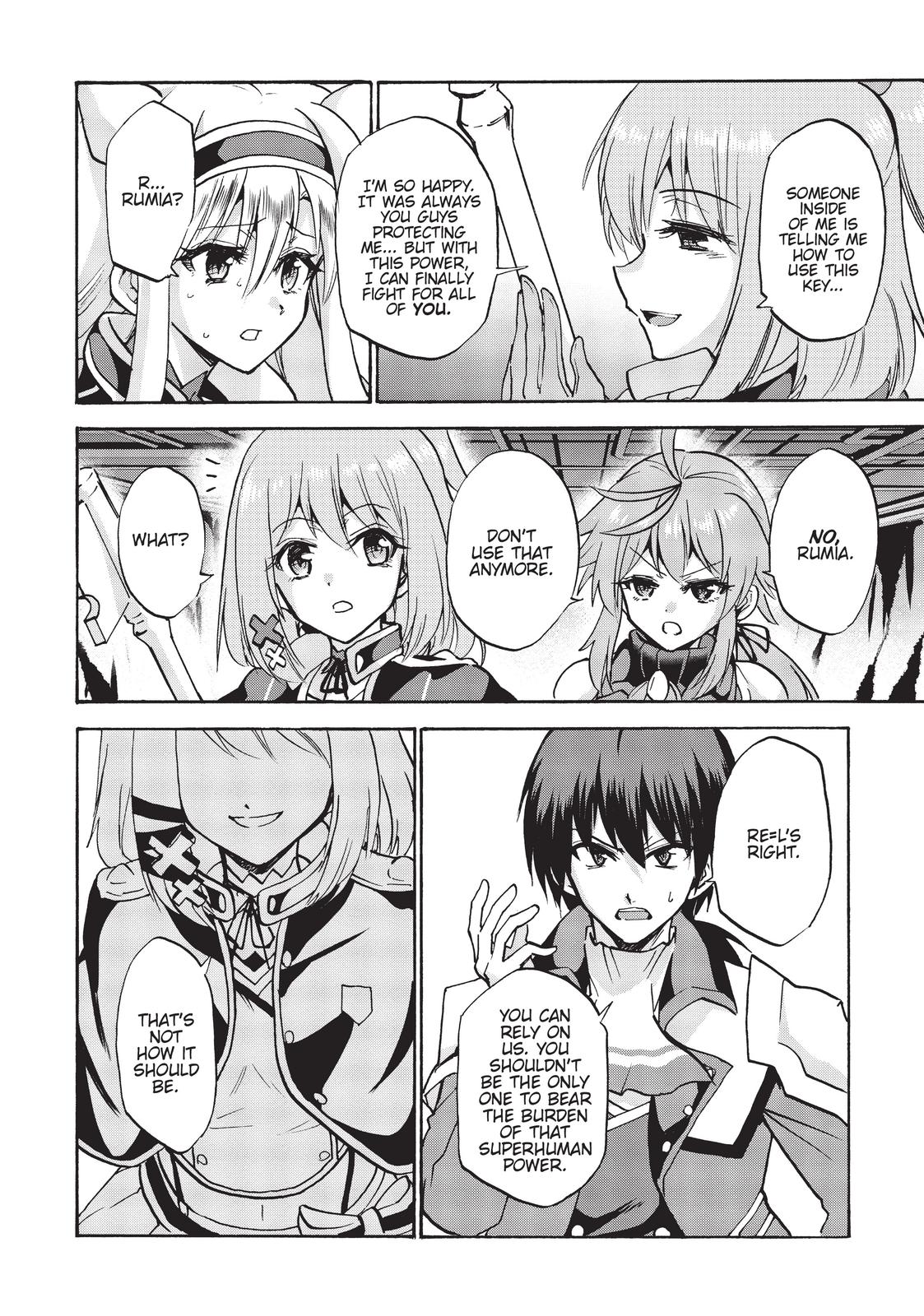 Roku de Nashi Majutsu Koushi to Kinki Kyouten Chapter 67 page 28 - Chapter 67