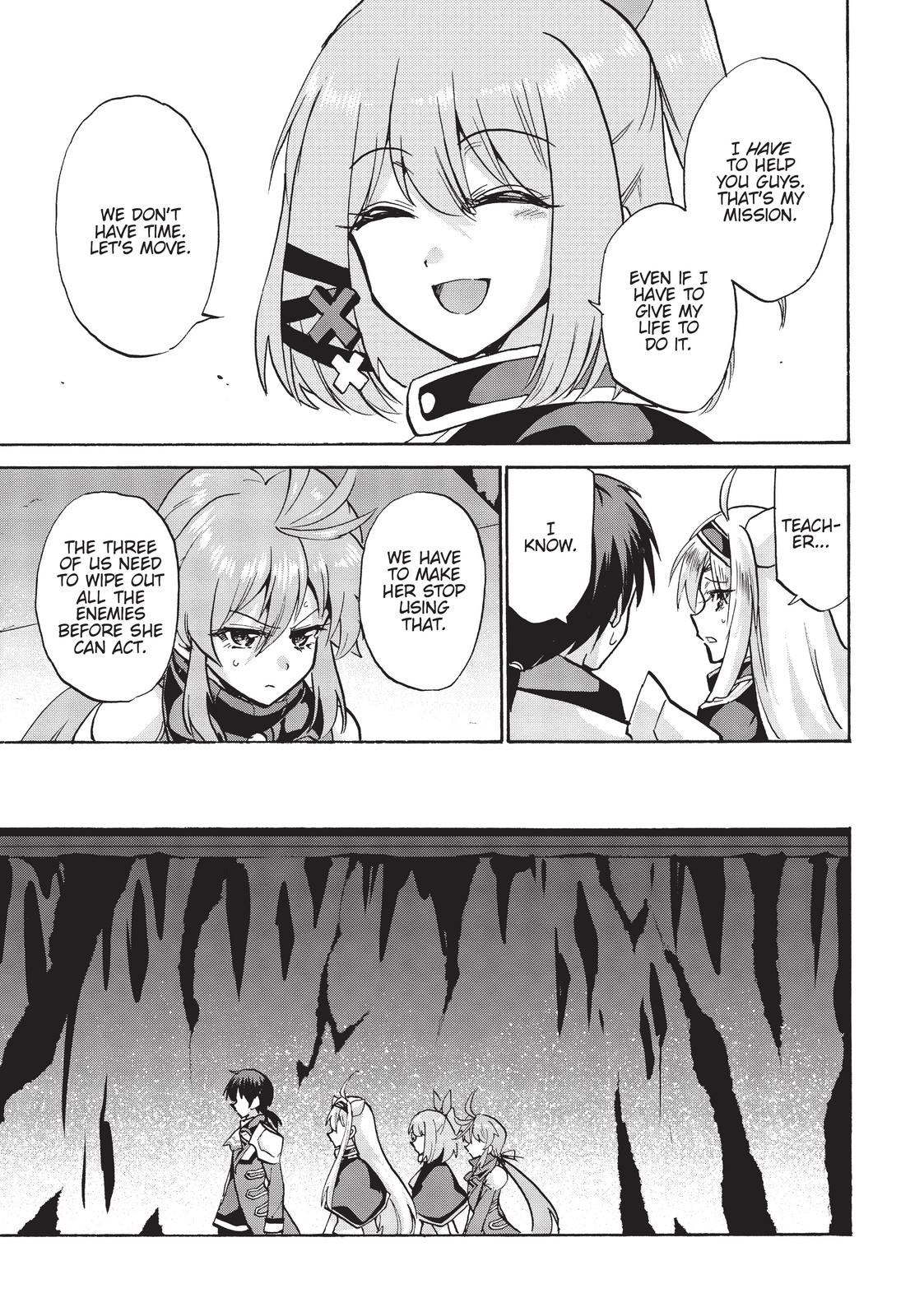 Roku de Nashi Majutsu Koushi to Kinki Kyouten Chapter 67 page 29 - Chapter 67