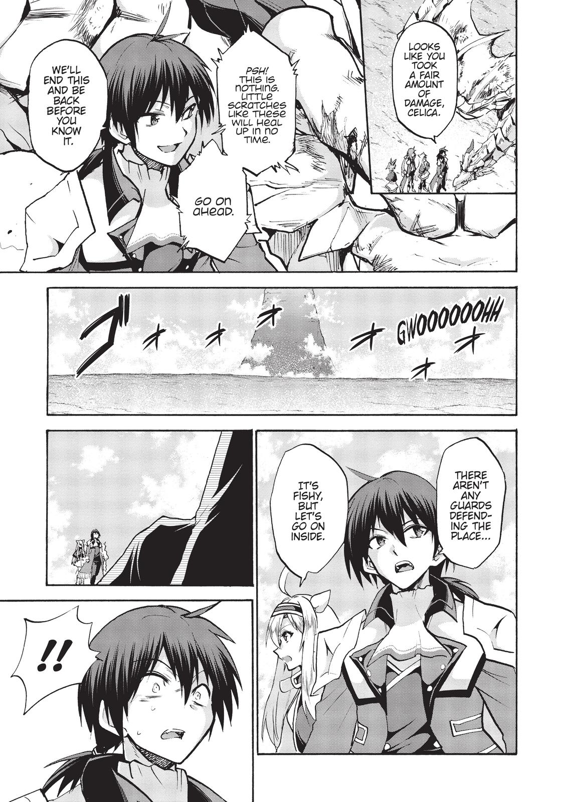 Roku de Nashi Majutsu Koushi to Kinki Kyouten Chapter 67 page 3 - Chapter 67