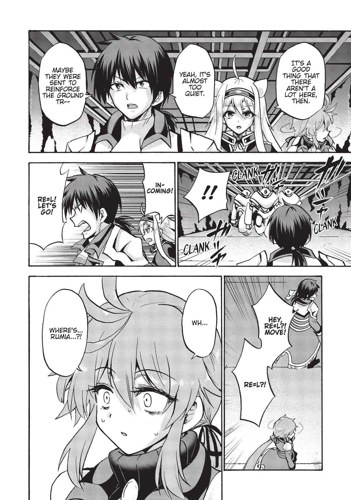 Roku de Nashi Majutsu Koushi to Kinki Kyouten Chapter 67 page 30 - Chapter 67