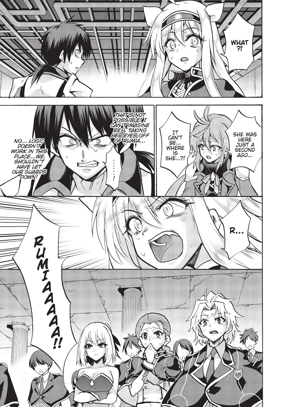 Roku de Nashi Majutsu Koushi to Kinki Kyouten Chapter 67 page 31 - Chapter 67