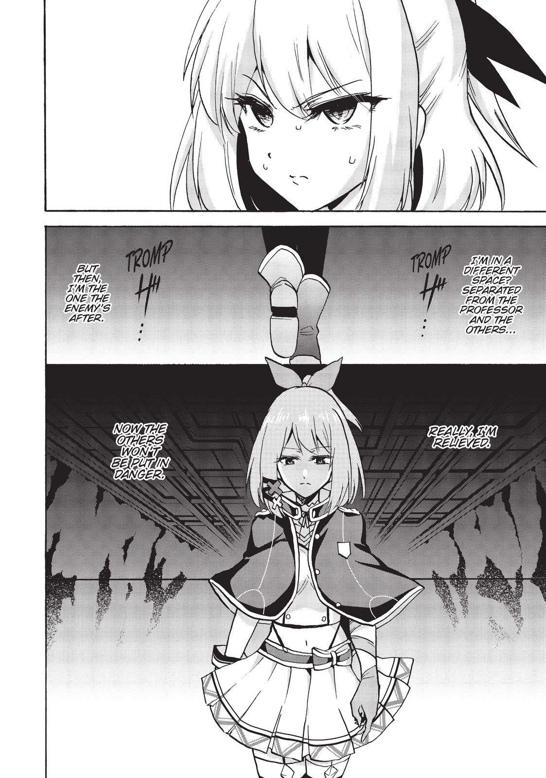 Roku de Nashi Majutsu Koushi to Kinki Kyouten Chapter 67 page 32 - Chapter 67