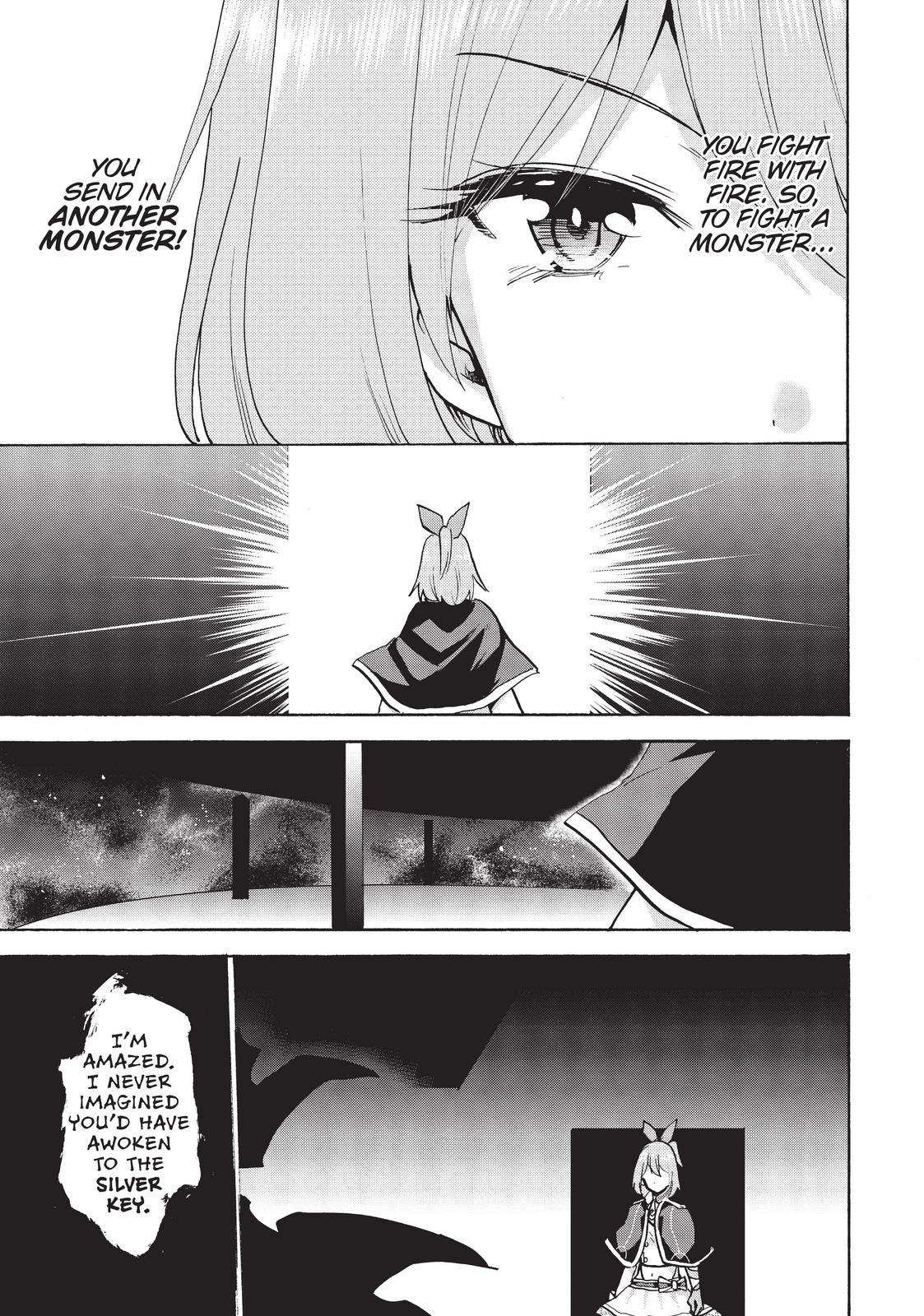 Roku de Nashi Majutsu Koushi to Kinki Kyouten Chapter 67 page 33 - Chapter 67