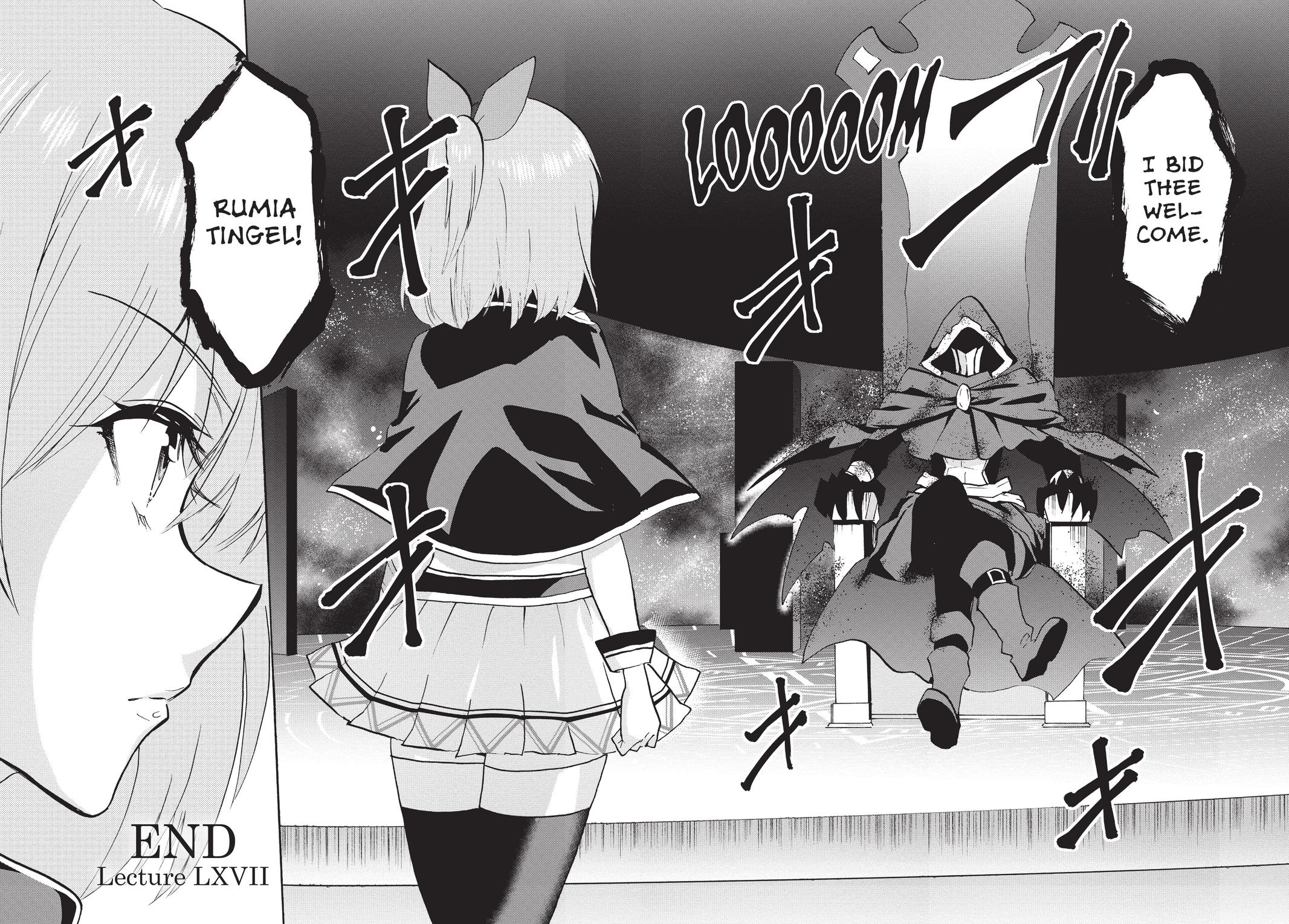 Roku de Nashi Majutsu Koushi to Kinki Kyouten Chapter 67 page 34 - Chapter 67