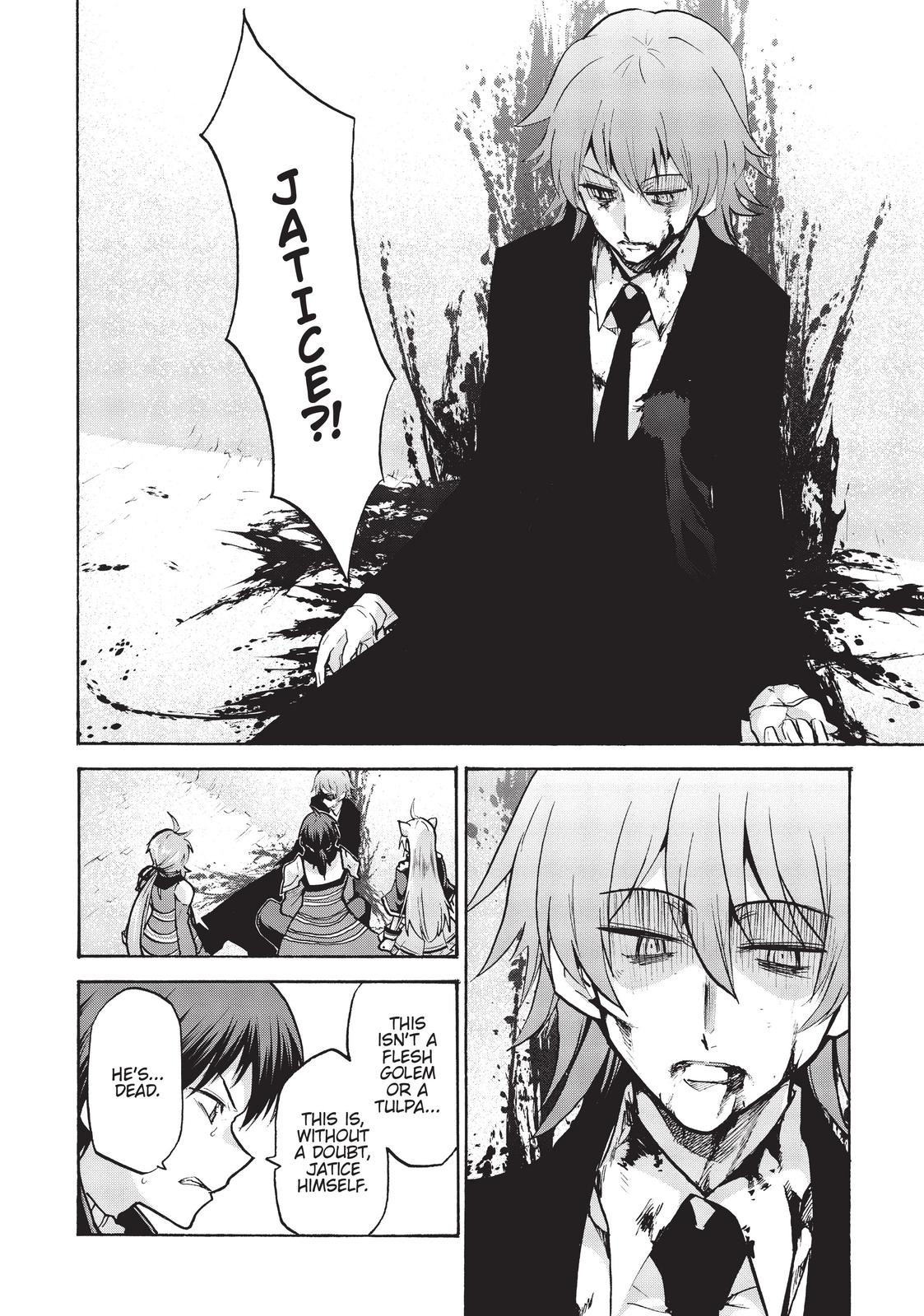 Roku de Nashi Majutsu Koushi to Kinki Kyouten Chapter 67 page 4 - Chapter 67