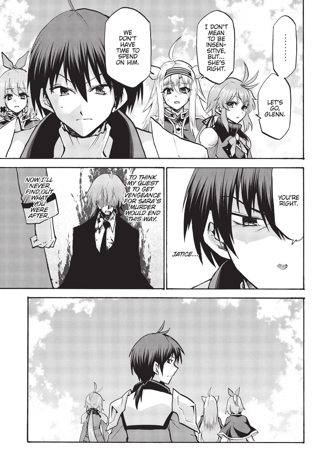 Roku de Nashi Majutsu Koushi to Kinki Kyouten Chapter 67 page 5 - Chapter 67