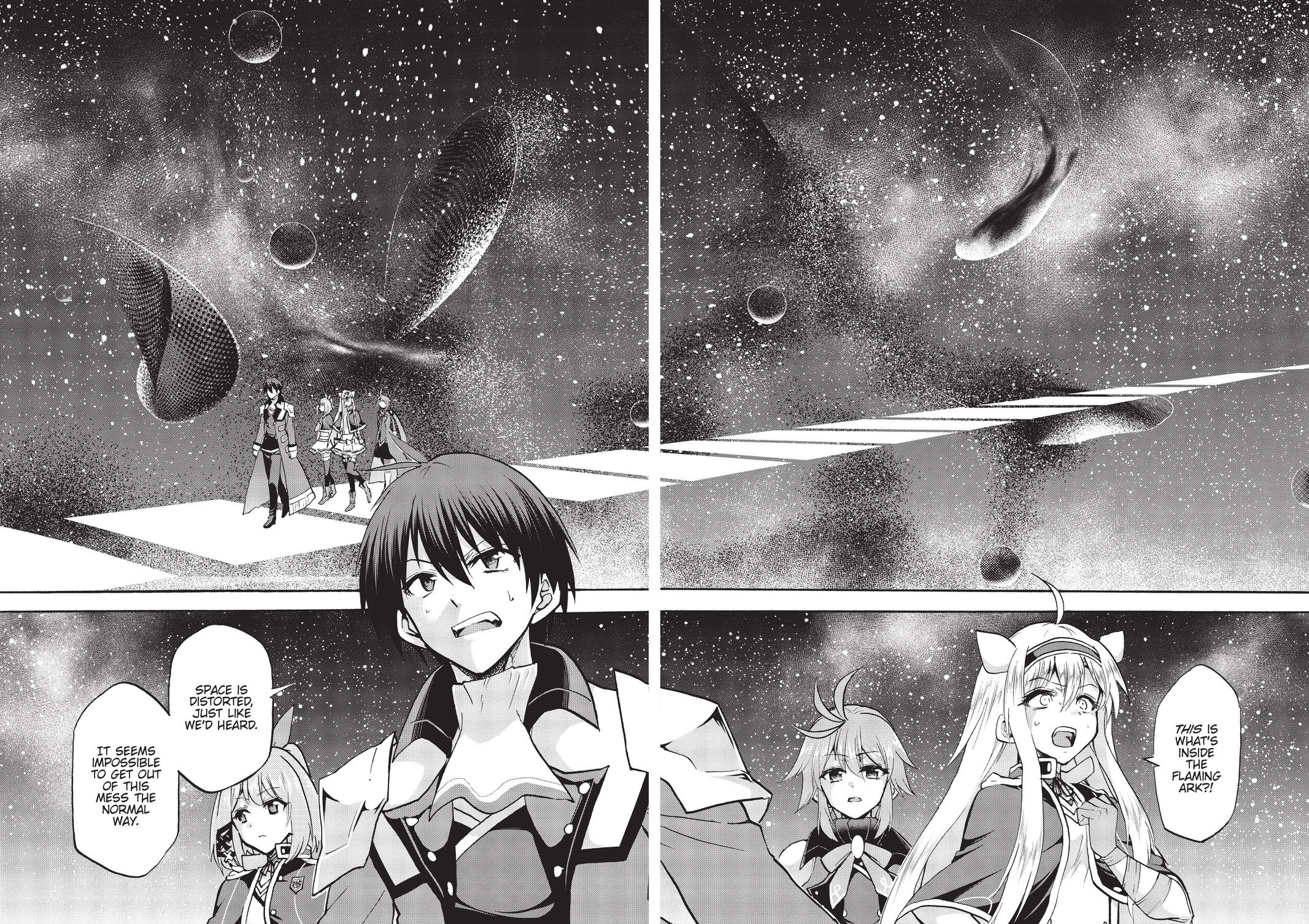 Roku de Nashi Majutsu Koushi to Kinki Kyouten Chapter 67 page 6 - Chapter 67