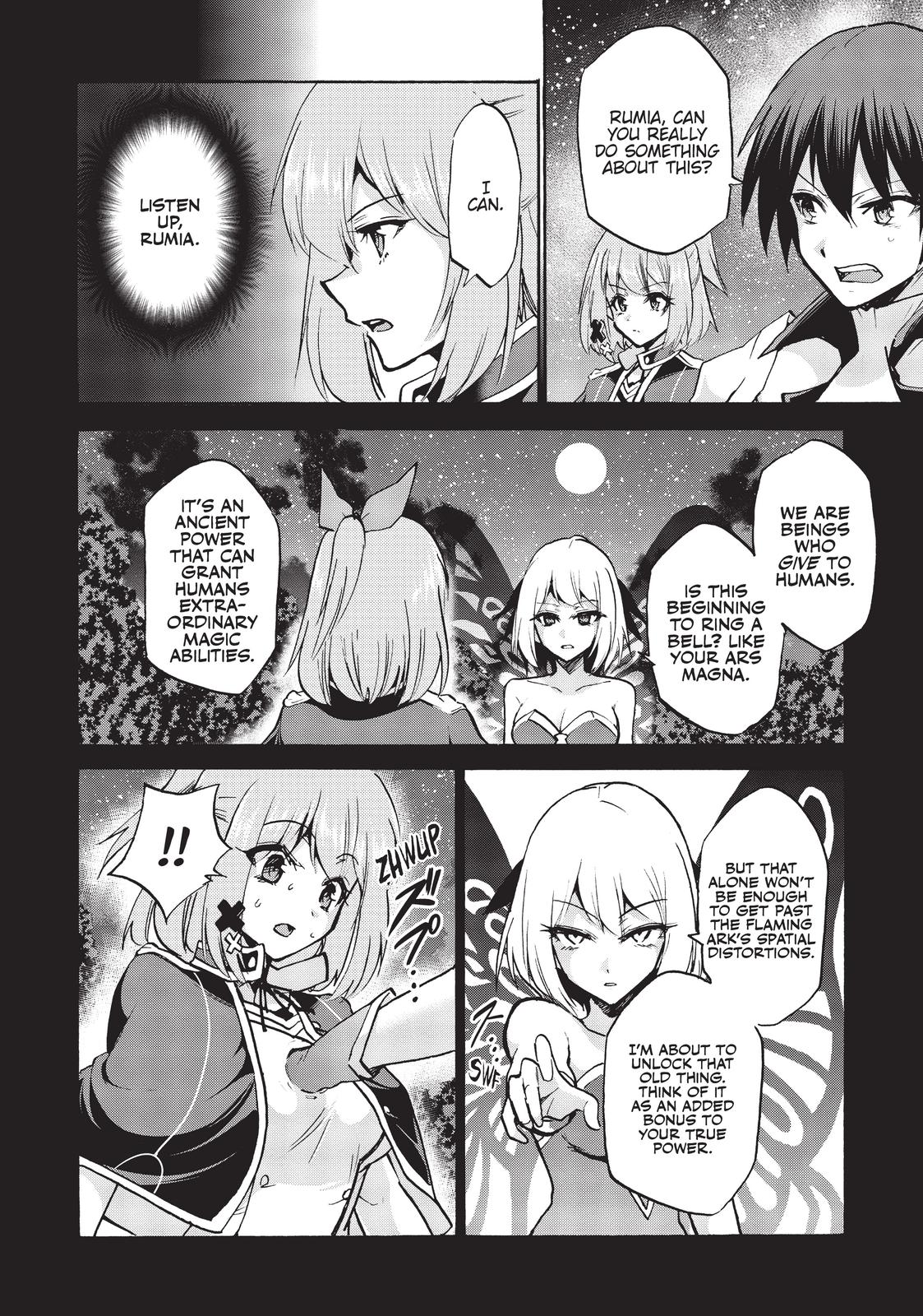 Roku de Nashi Majutsu Koushi to Kinki Kyouten Chapter 67 page 7 - Chapter 67