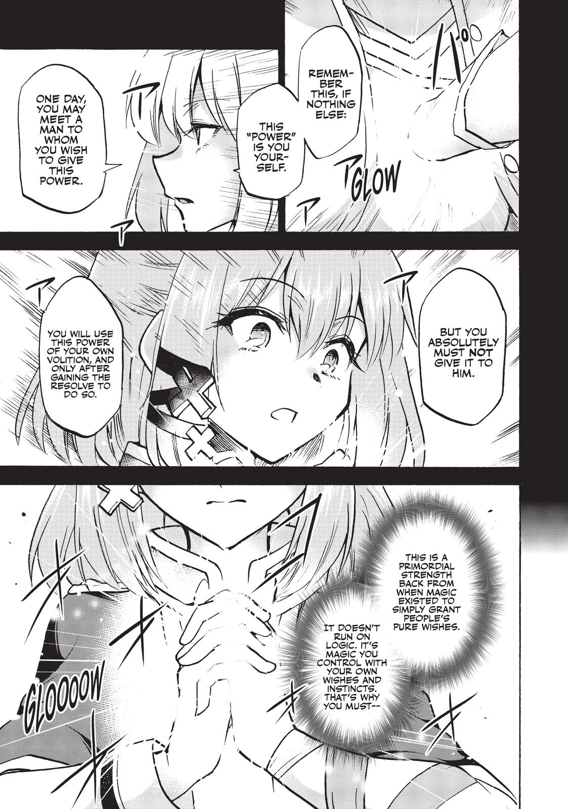 Roku de Nashi Majutsu Koushi to Kinki Kyouten Chapter 67 page 8 - Chapter 67