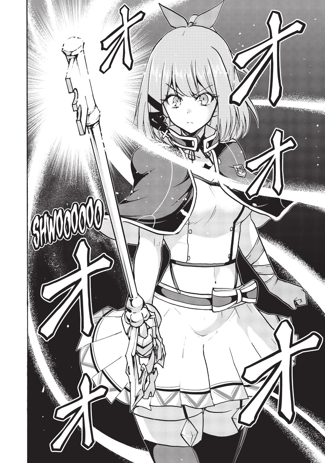 Roku de Nashi Majutsu Koushi to Kinki Kyouten Chapter 67 page 9 - Chapter 67