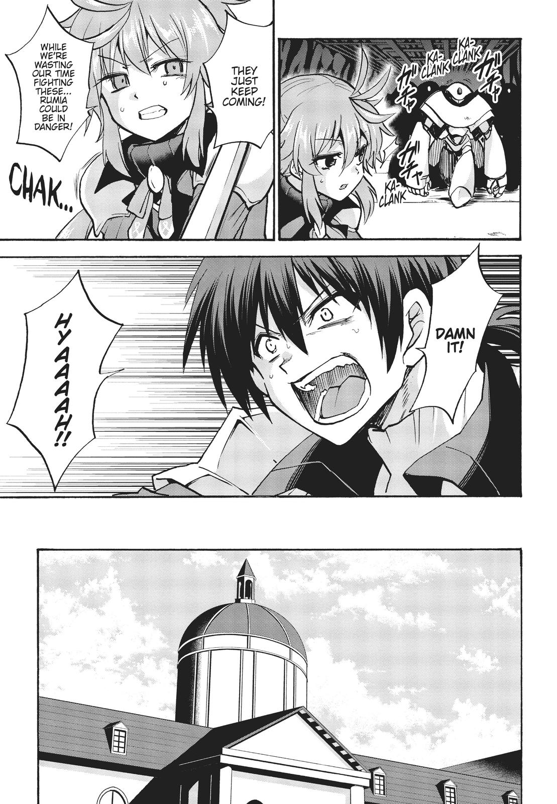Roku de Nashi Majutsu Koushi to Kinki Kyouten Chapter 68 page 10 - Chapter 68