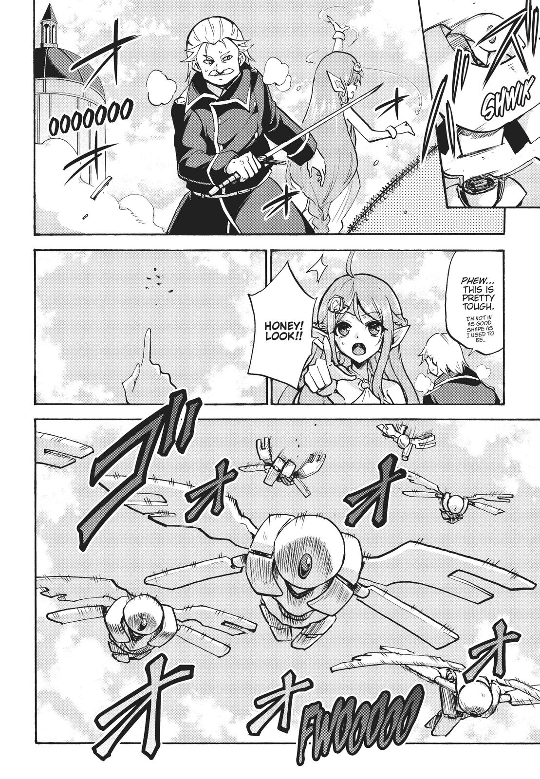 Roku de Nashi Majutsu Koushi to Kinki Kyouten Chapter 68 page 11 - Chapter 68