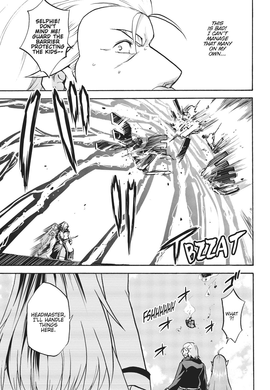 Roku de Nashi Majutsu Koushi to Kinki Kyouten Chapter 68 page 12 - Chapter 68