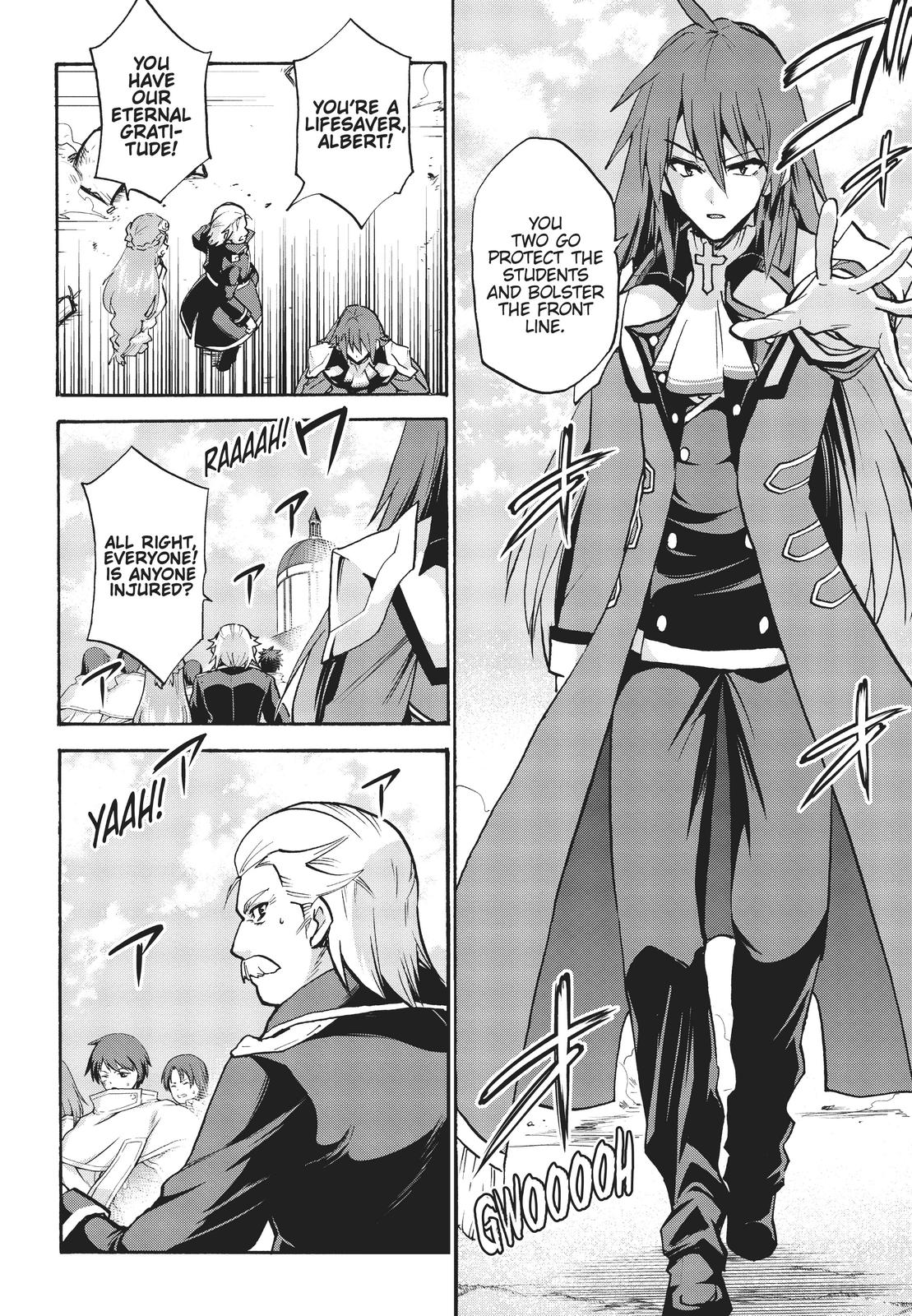 Roku de Nashi Majutsu Koushi to Kinki Kyouten Chapter 68 page 13 - Chapter 68