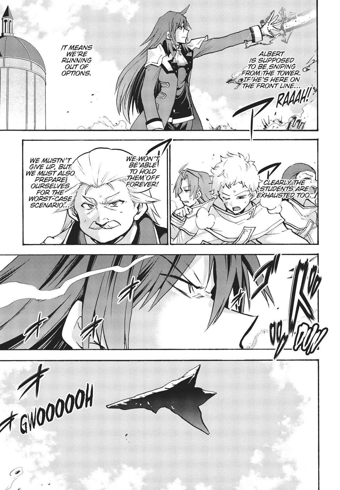 Roku de Nashi Majutsu Koushi to Kinki Kyouten Chapter 68 page 14 - Chapter 68