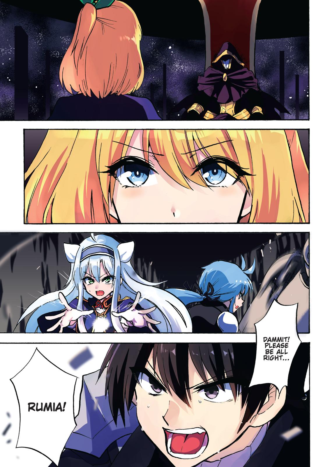 Roku de Nashi Majutsu Koushi to Kinki Kyouten Chapter 68 page 2 - Chapter 68