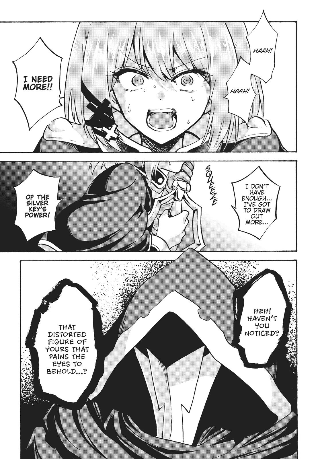 Roku de Nashi Majutsu Koushi to Kinki Kyouten Chapter 68 page 21 - Chapter 68
