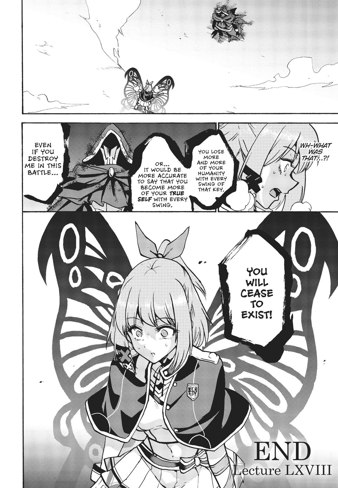 Roku de Nashi Majutsu Koushi to Kinki Kyouten Chapter 68 page 26 - Chapter 68