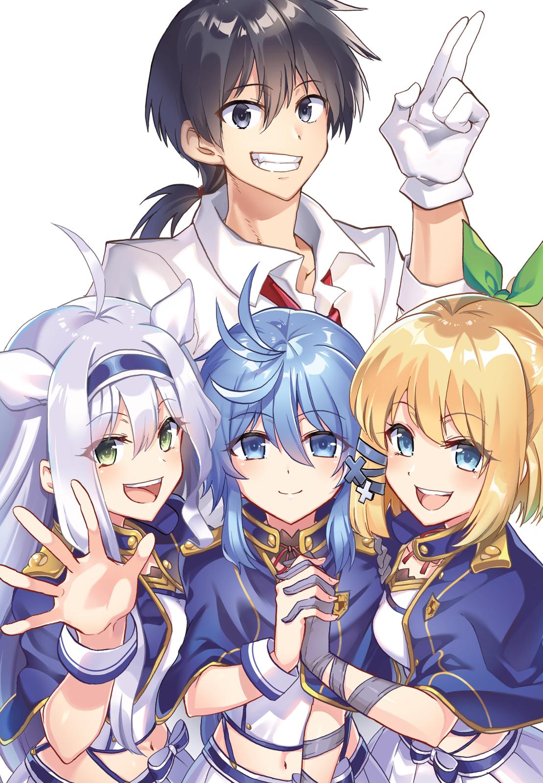 Roku de Nashi Majutsu Koushi to Kinki Kyouten Chapter 68 page 4 - Chapter 68