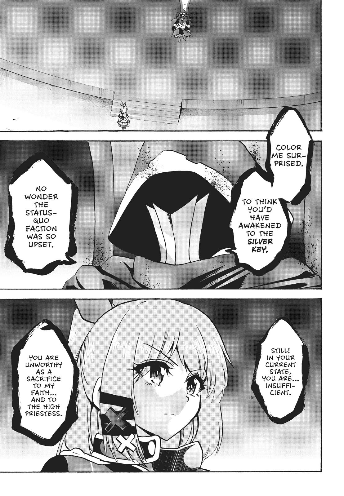 Roku de Nashi Majutsu Koushi to Kinki Kyouten Chapter 68 page 5 - Chapter 68
