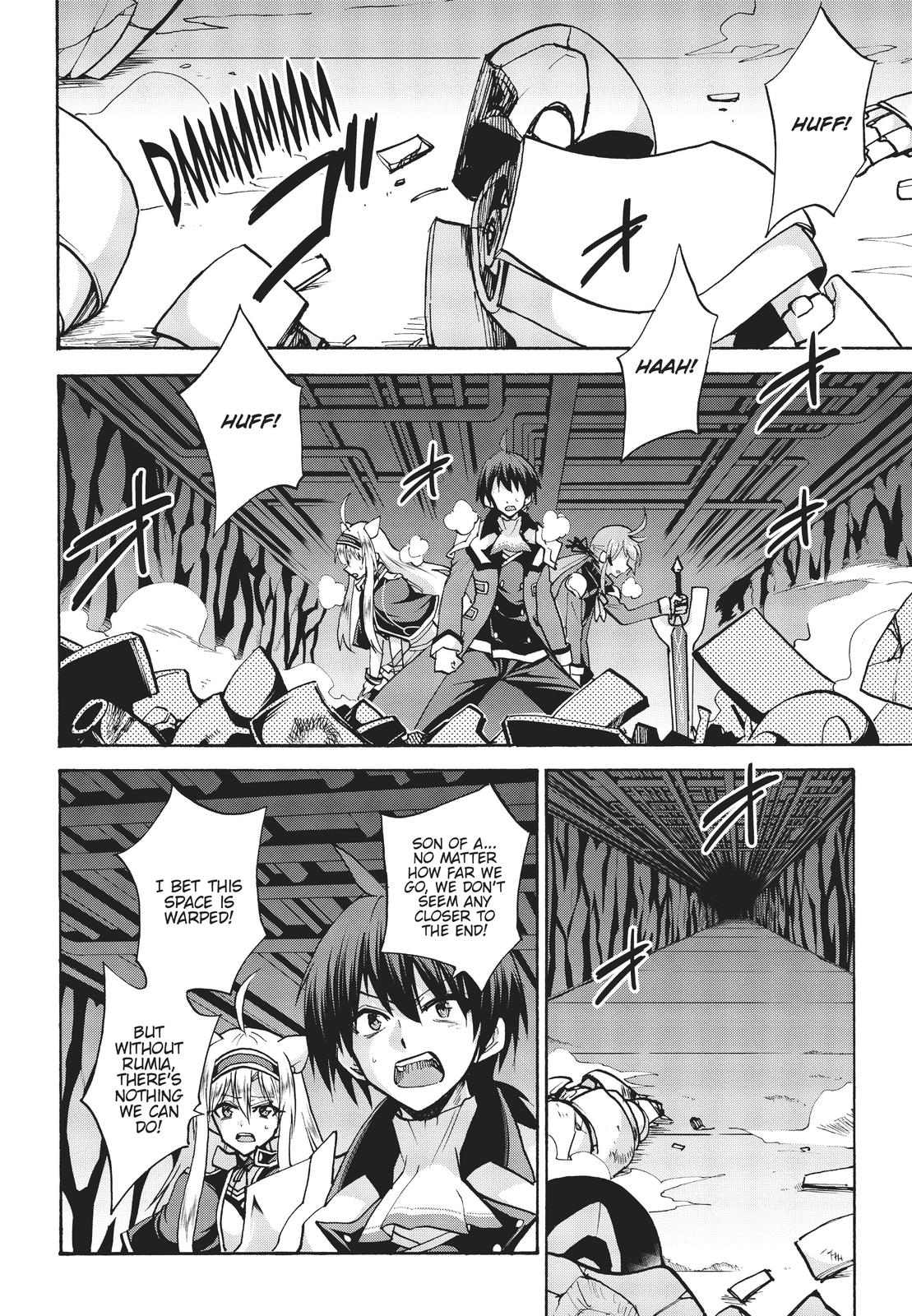 Roku de Nashi Majutsu Koushi to Kinki Kyouten Chapter 68 page 9 - Chapter 68