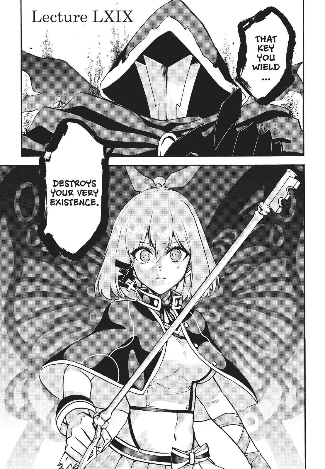 Roku de Nashi Majutsu Koushi to Kinki Kyouten Chapter 69 page 1 - Chapter 69