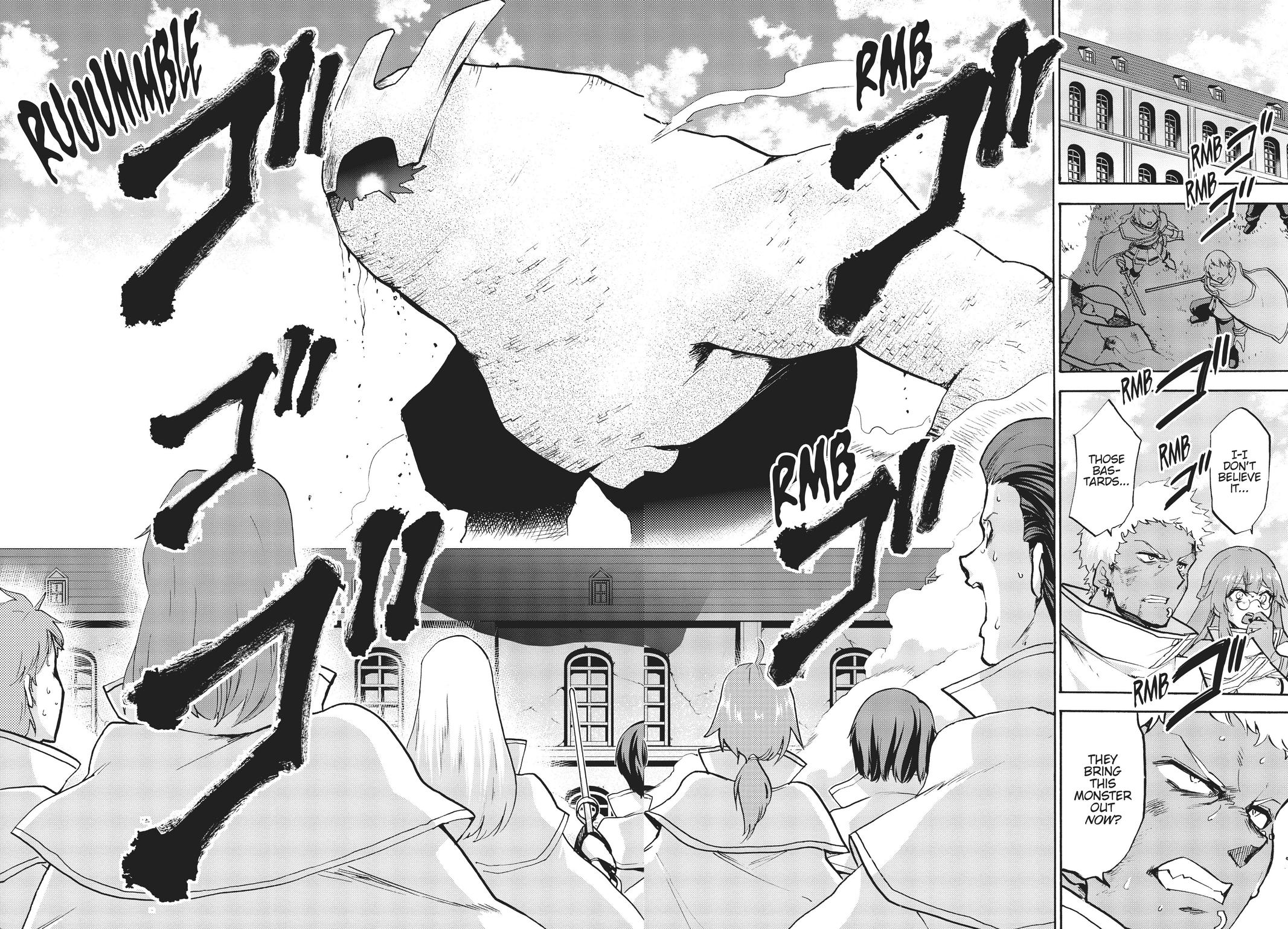 Roku de Nashi Majutsu Koushi to Kinki Kyouten Chapter 69 page 10 - Chapter 69