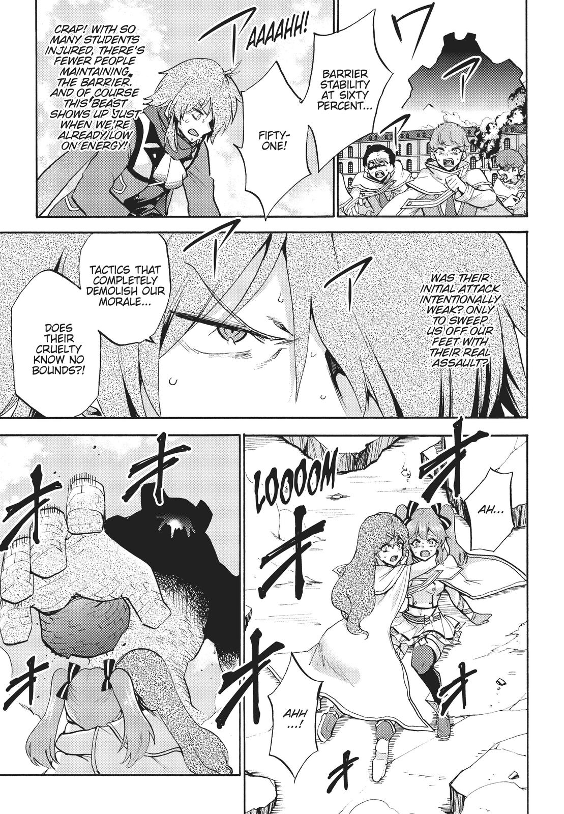 Roku de Nashi Majutsu Koushi to Kinki Kyouten Chapter 69 page 12 - Chapter 69