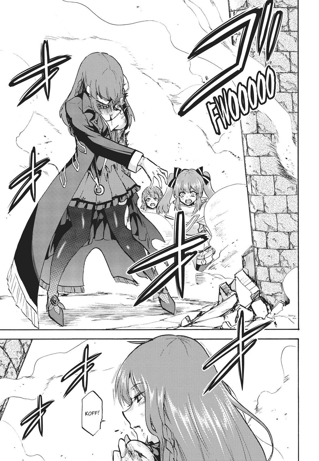 Roku de Nashi Majutsu Koushi to Kinki Kyouten Chapter 69 page 14 - Chapter 69