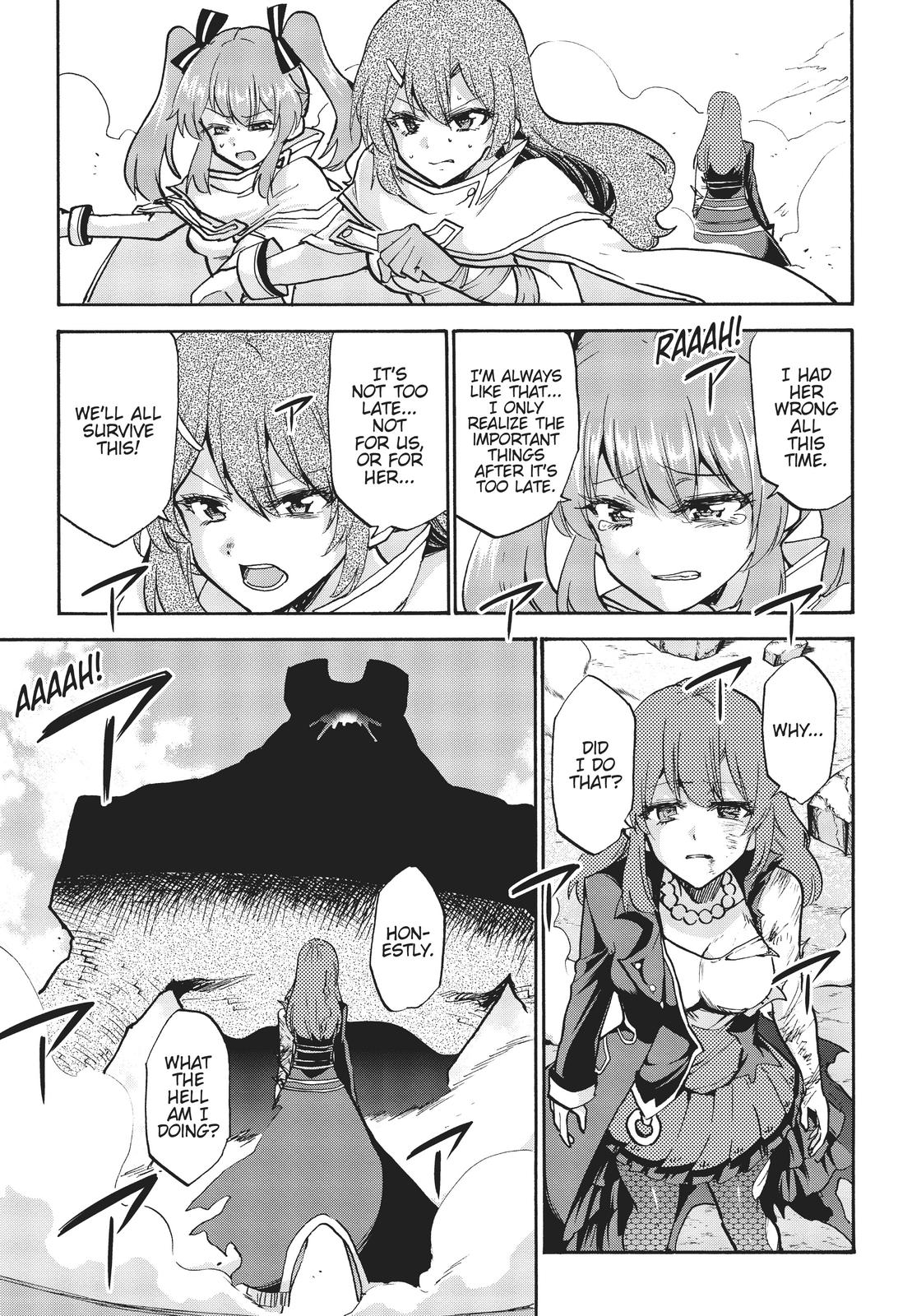 Roku de Nashi Majutsu Koushi to Kinki Kyouten Chapter 69 page 16 - Chapter 69