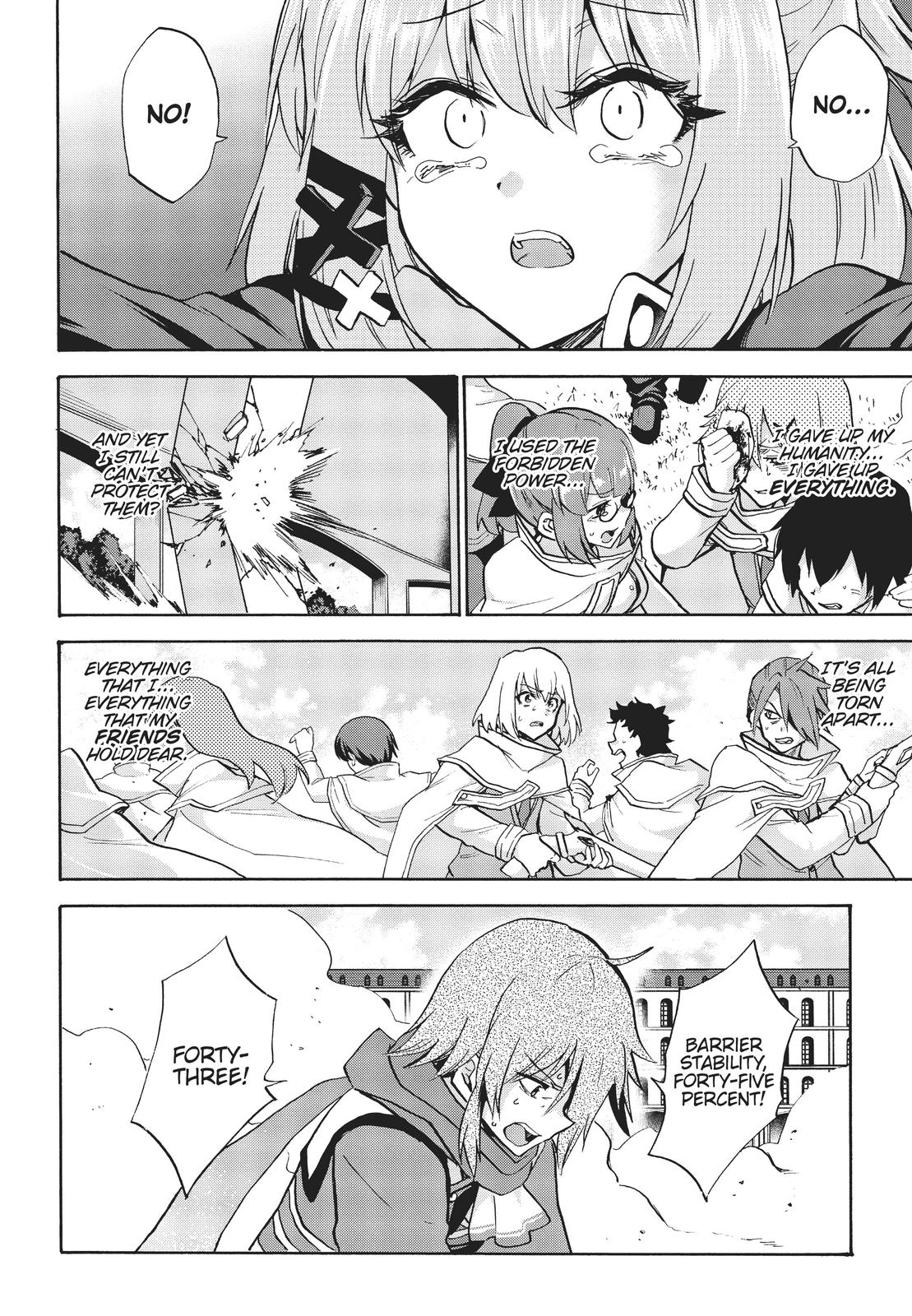 Roku de Nashi Majutsu Koushi to Kinki Kyouten Chapter 69 page 17 - Chapter 69