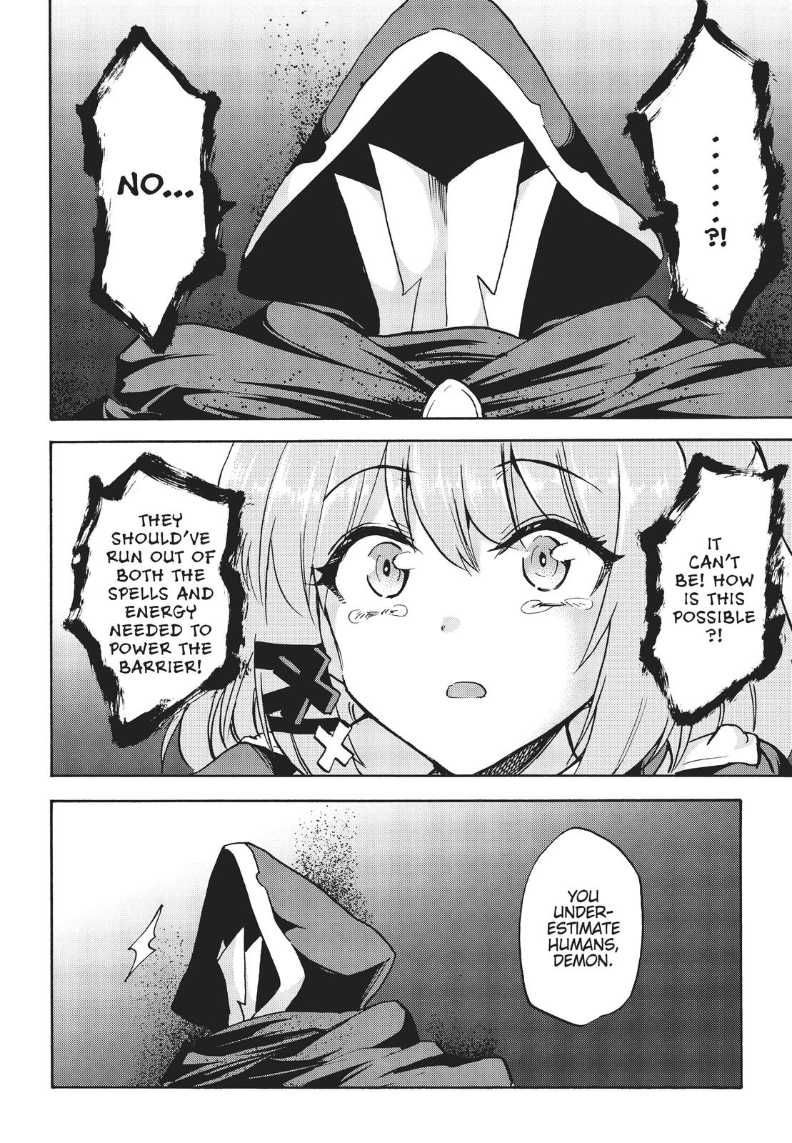 Roku de Nashi Majutsu Koushi to Kinki Kyouten Chapter 69 page 26 - Chapter 69