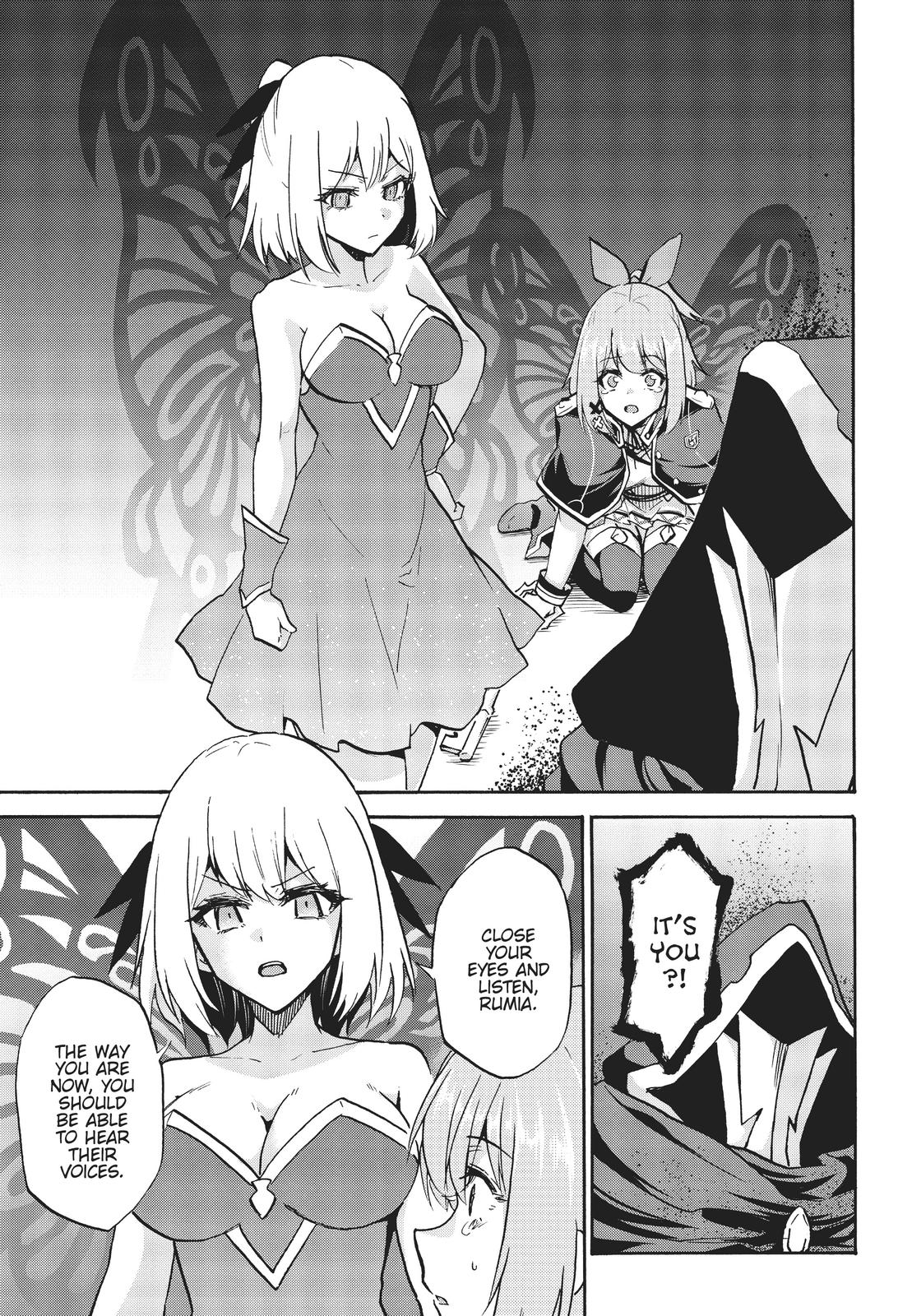 Roku de Nashi Majutsu Koushi to Kinki Kyouten Chapter 69 page 27 - Chapter 69