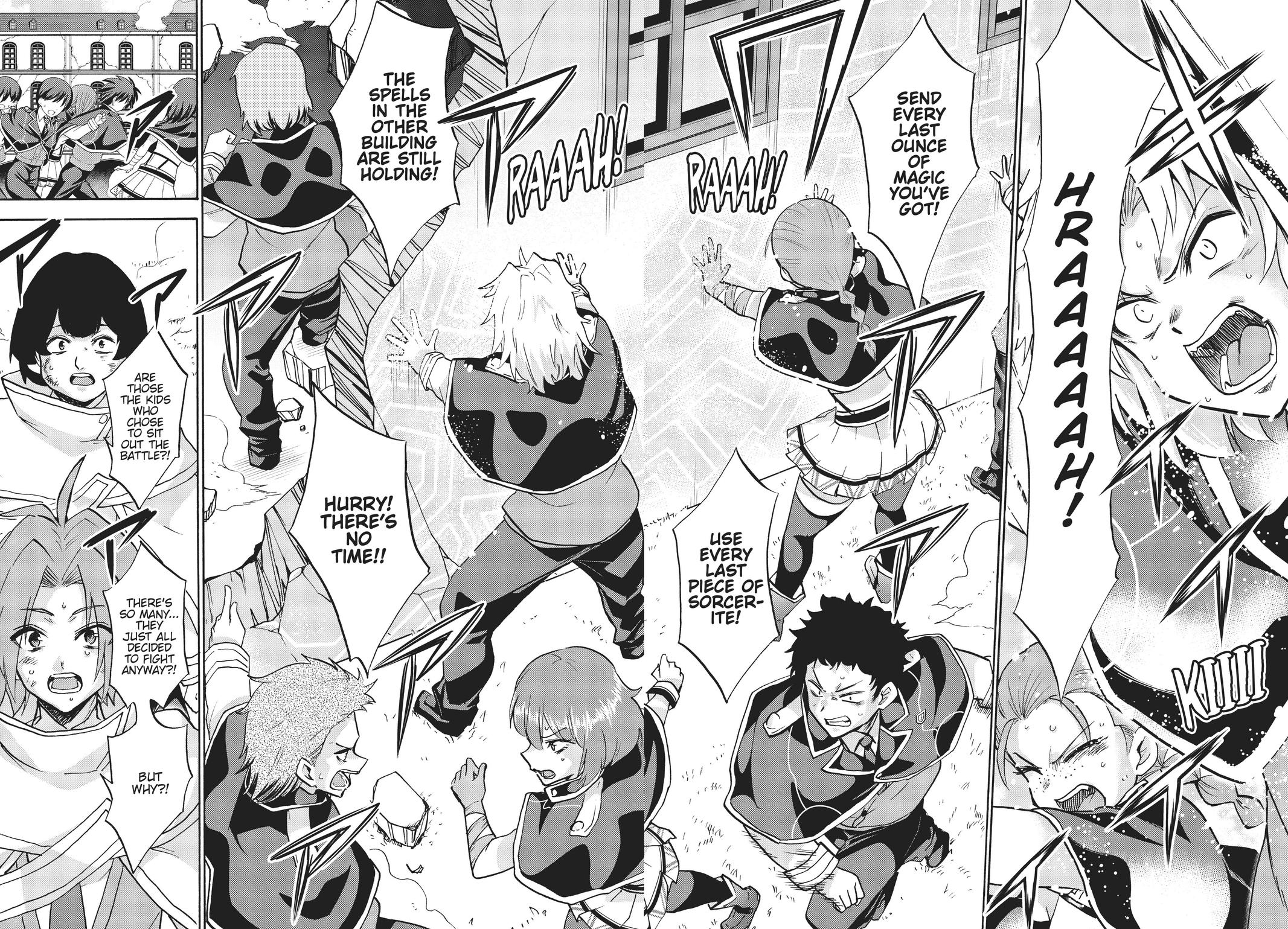 Roku de Nashi Majutsu Koushi to Kinki Kyouten Chapter 69 page 28 - Chapter 69