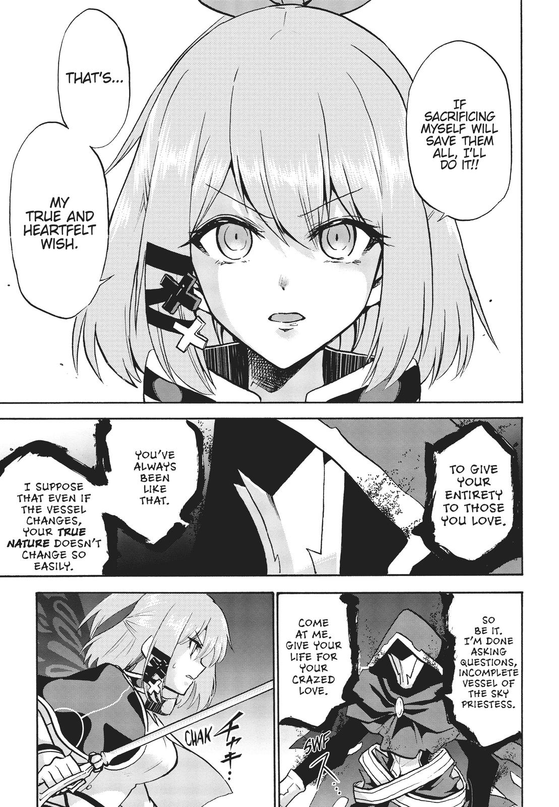 Roku de Nashi Majutsu Koushi to Kinki Kyouten Chapter 69 page 3 - Chapter 69